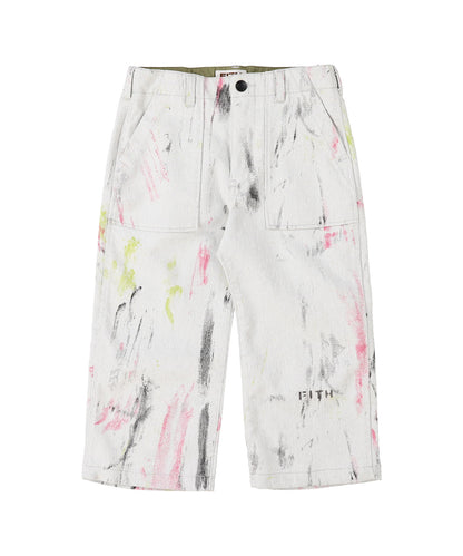 Painted Baker Pants