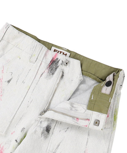 Painted Baker Pants