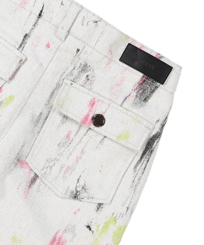 Painted Baker Pants