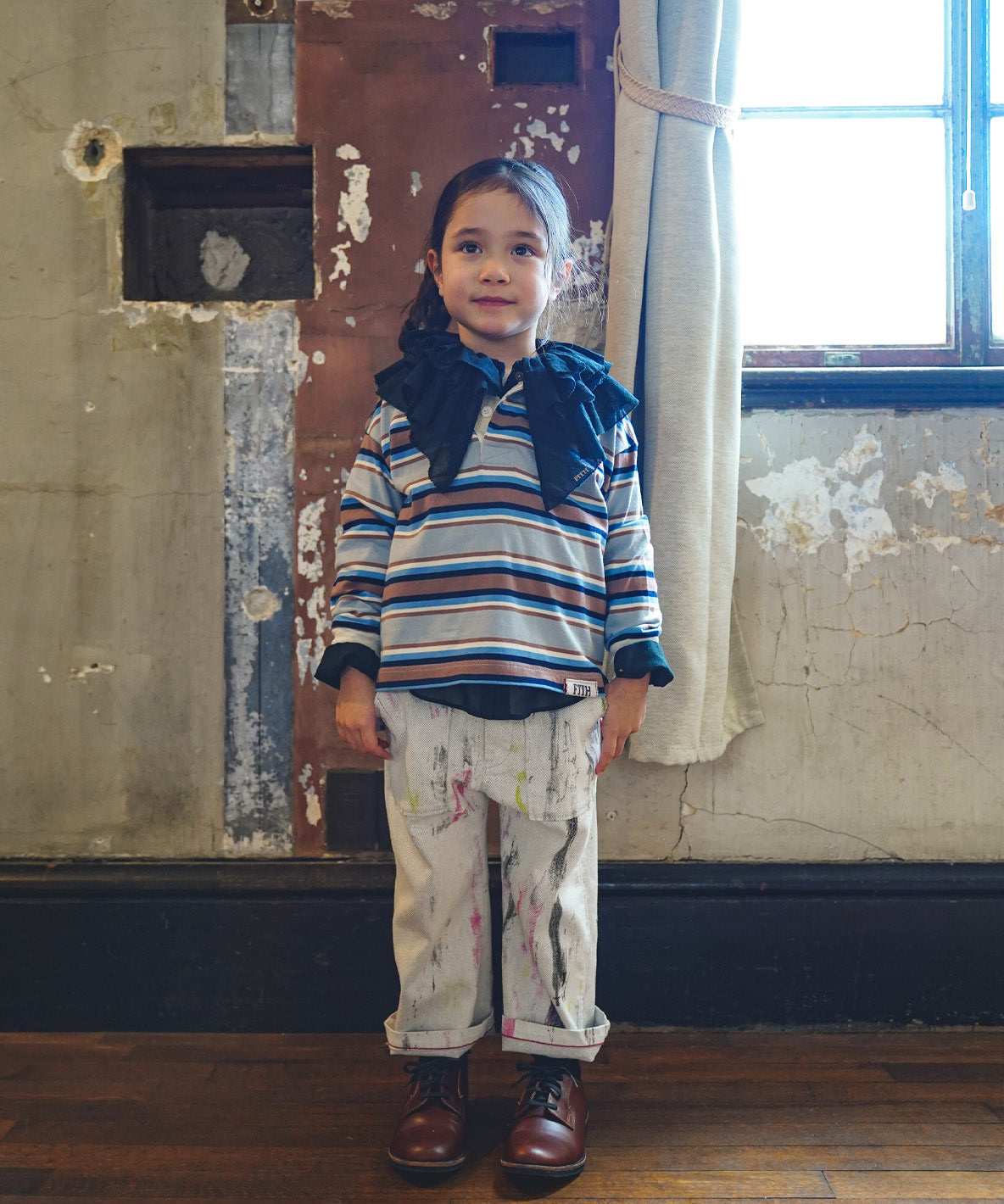 Painted Baker Pants