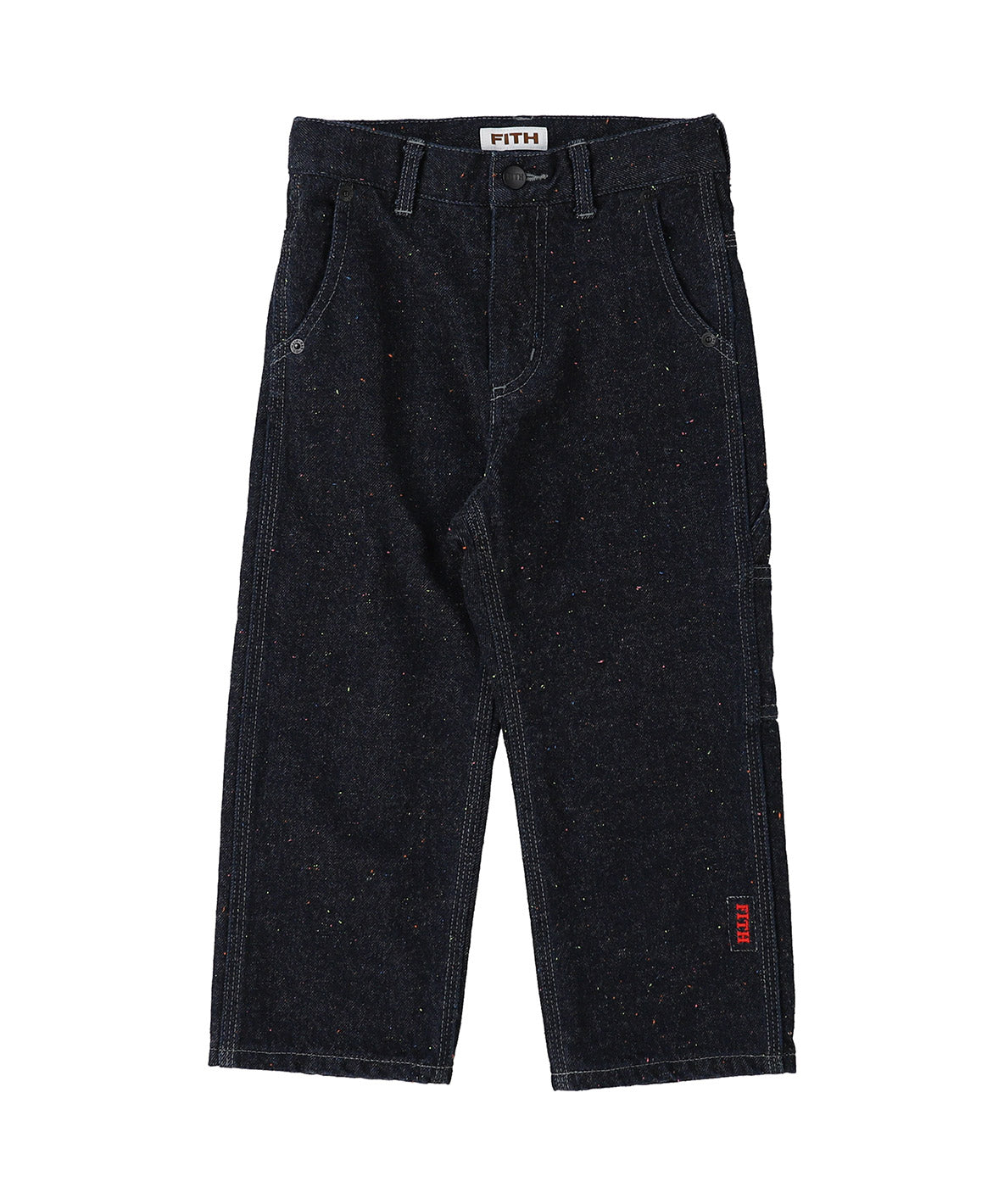 Colorful Nep Denim Pants