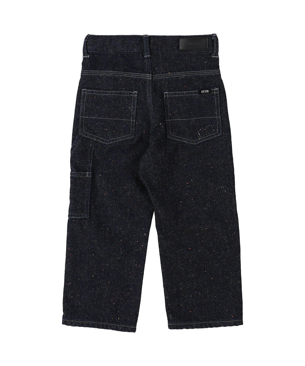 Colorful Nep Denim Pants