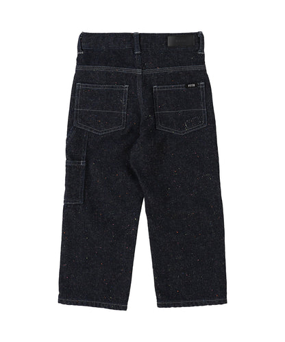 Colorful Nep Denim Pants