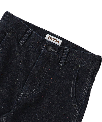 Colorful Nep Denim Pants