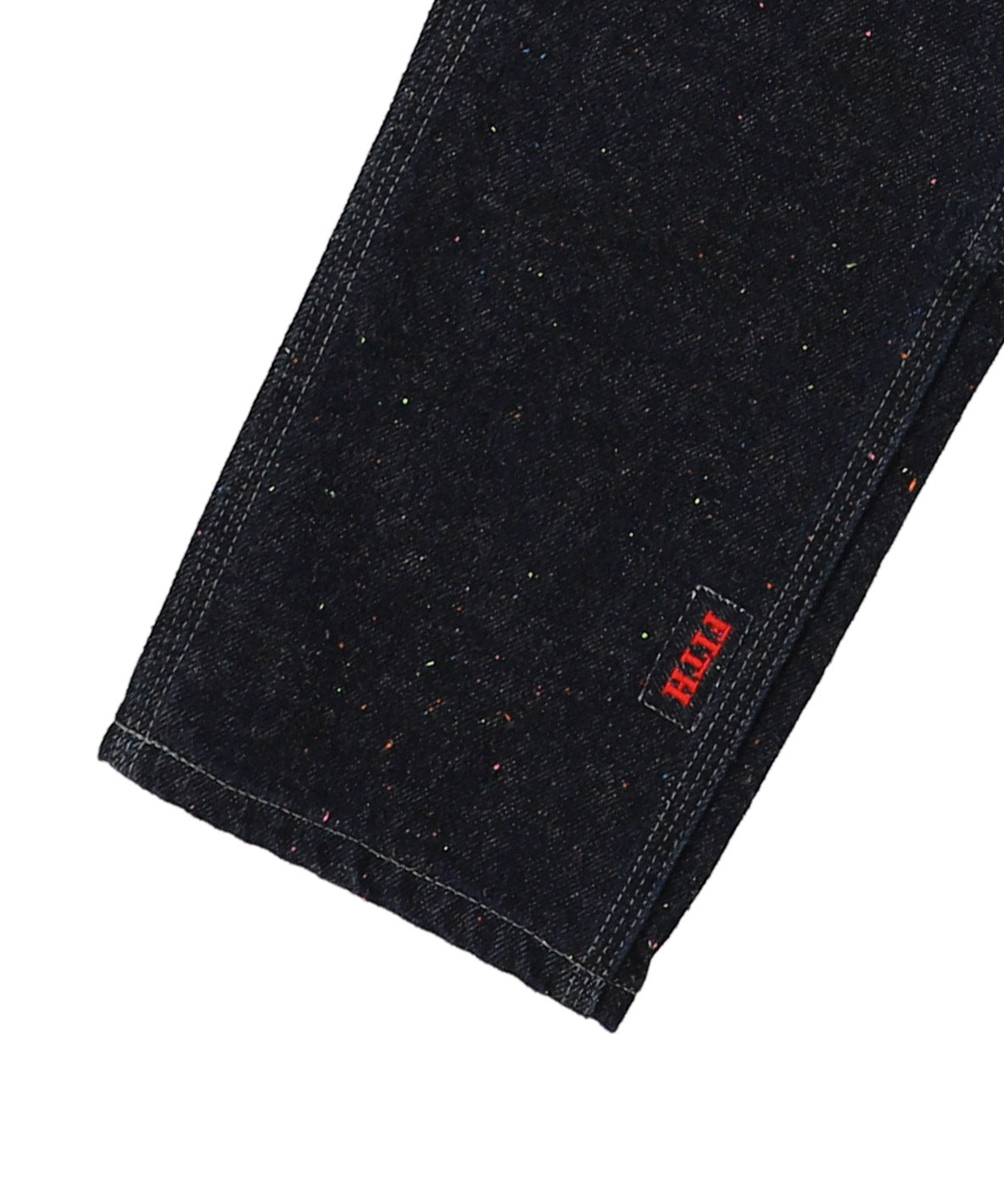 Colorful Nep Denim Pants