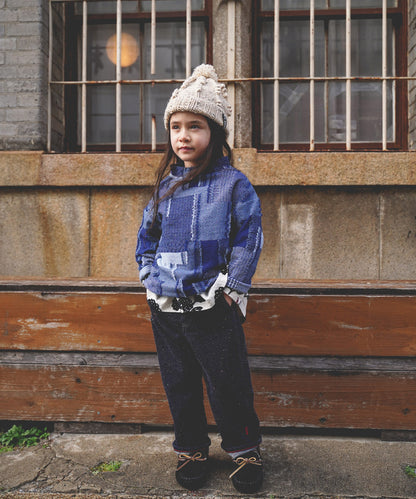 Colorful Nep Denim Pants
