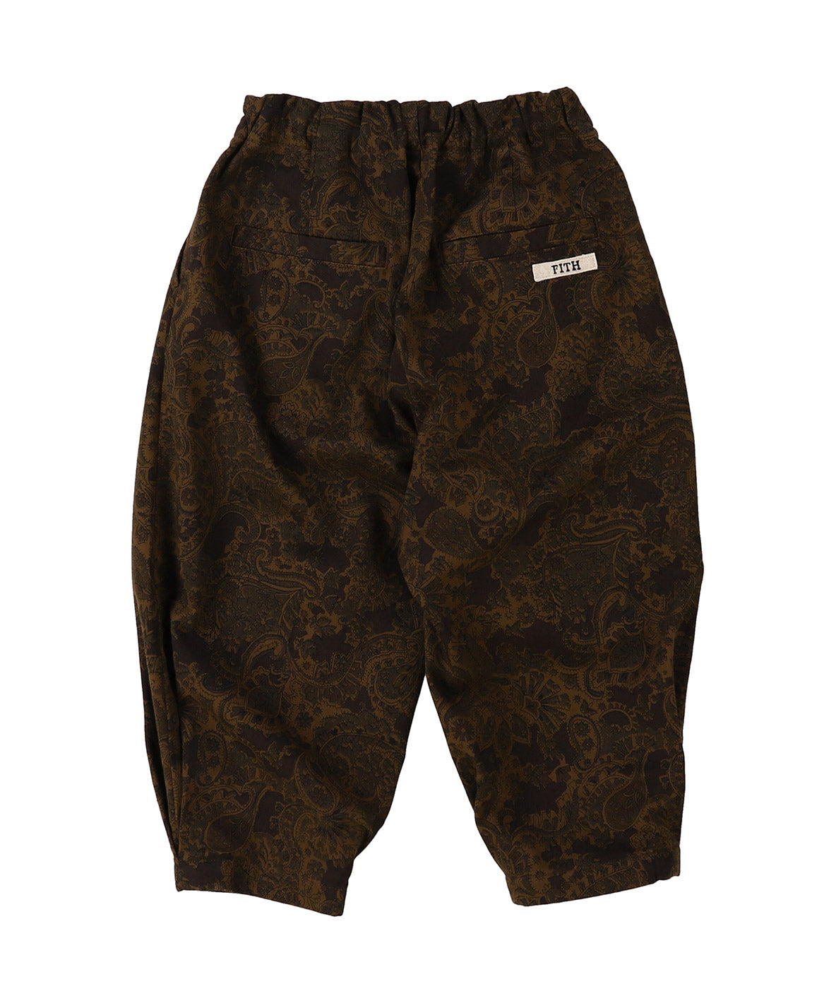 Paisley Printed Pants