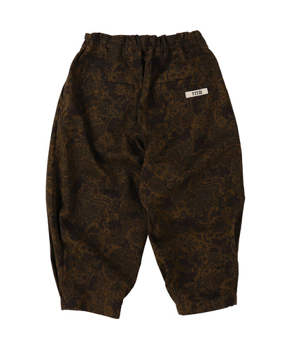 Paisley Printed Pants