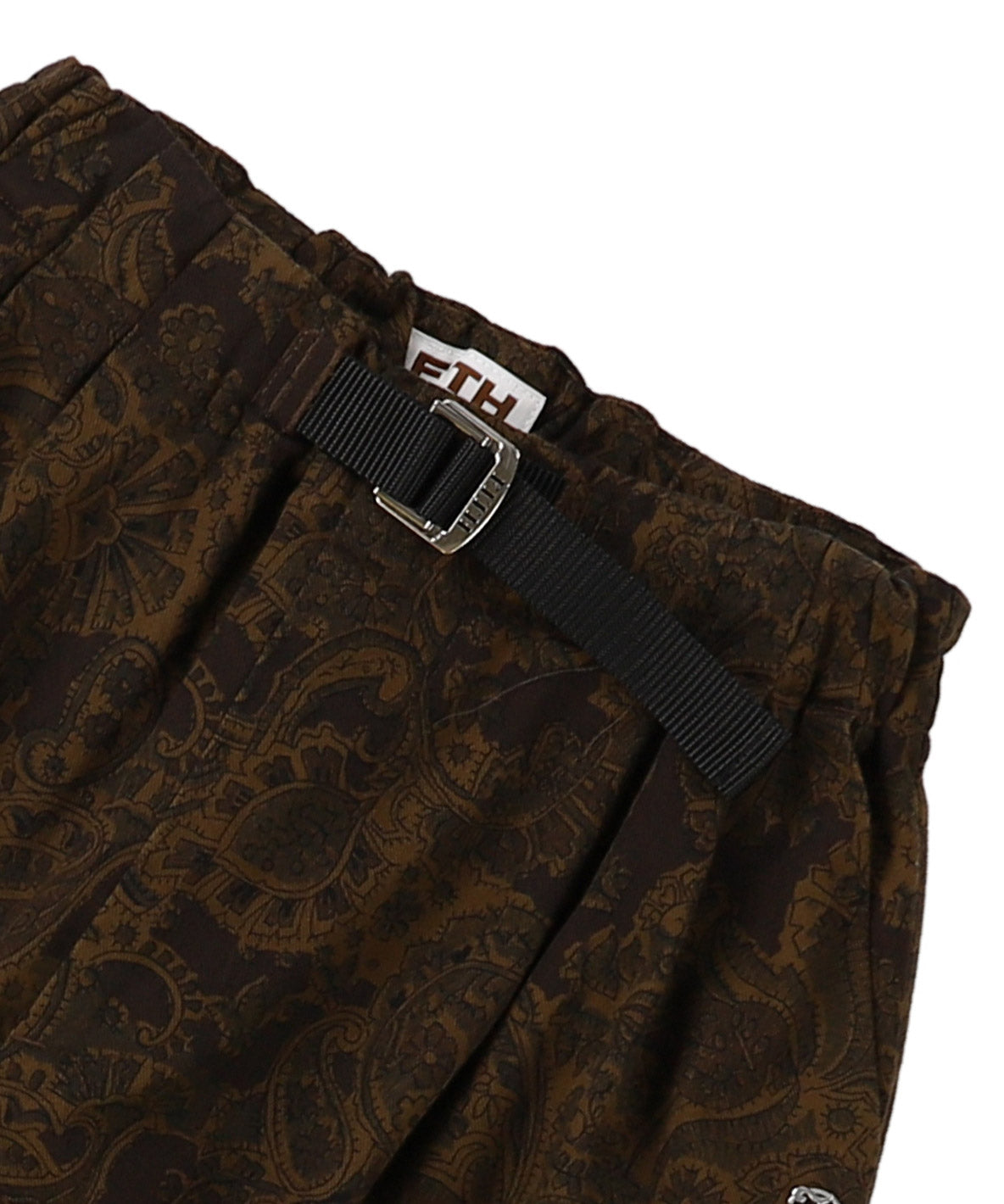Paisley Printed Pants
