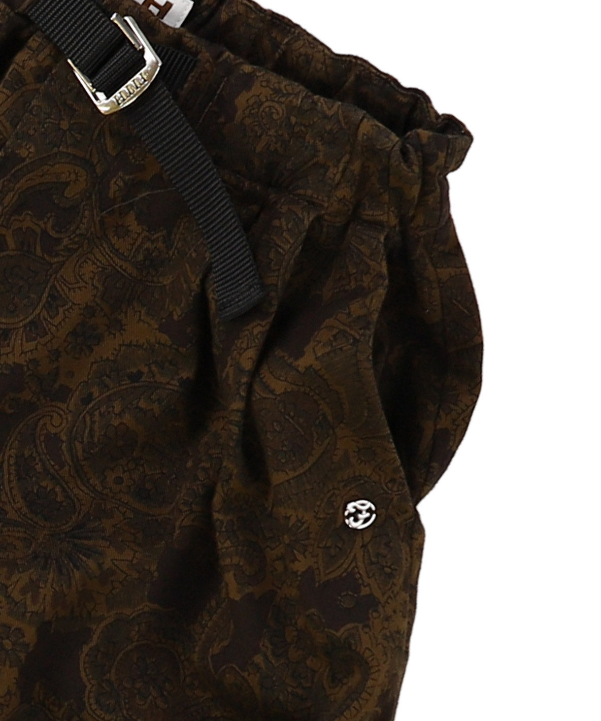 Paisley Printed Pants