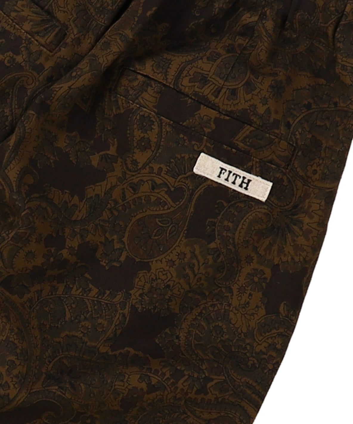 Paisley Printed Pants