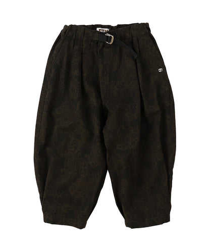 Paisley Printed Pants