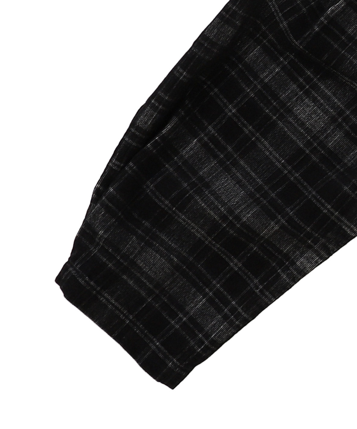 Black Corduroy Pants