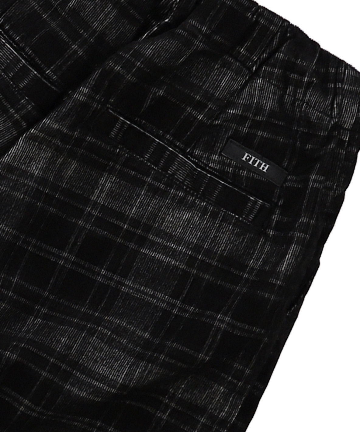 Black Corduroy Pants