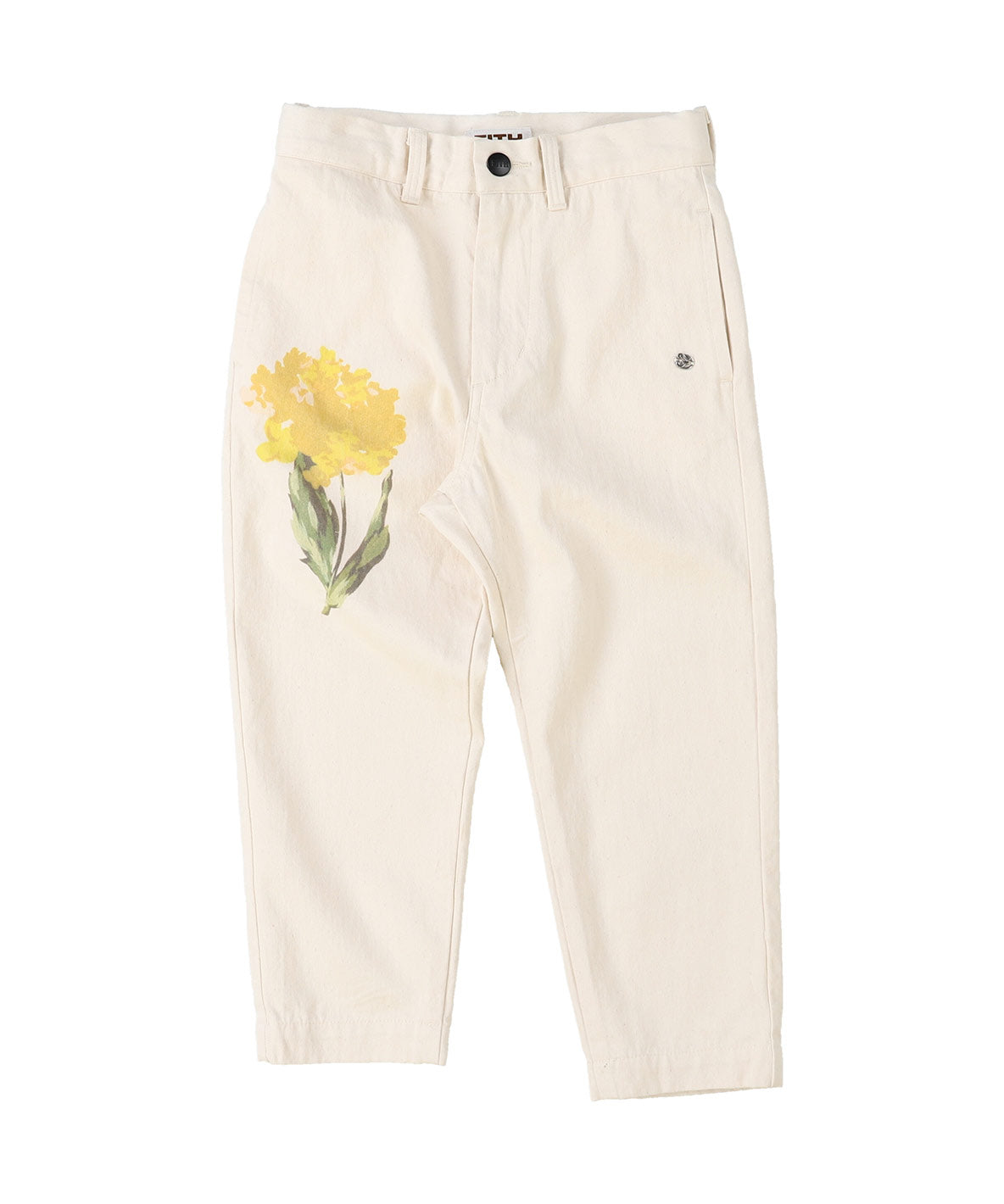 Floral Chino Pants