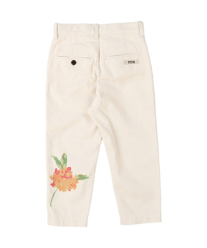 Floral Chino Pants