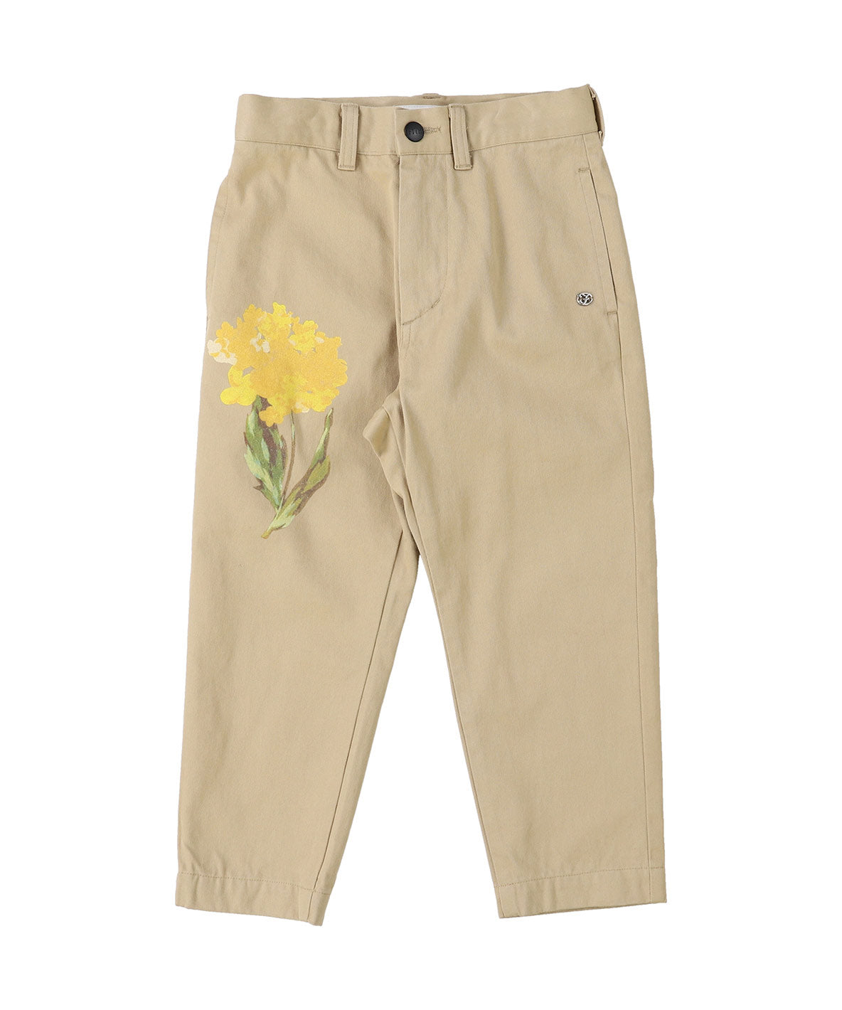 Floral Chino Pants