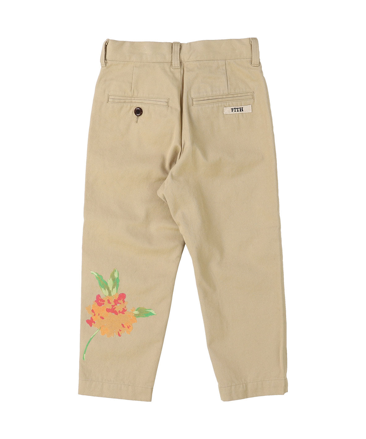 Floral Chino Pants