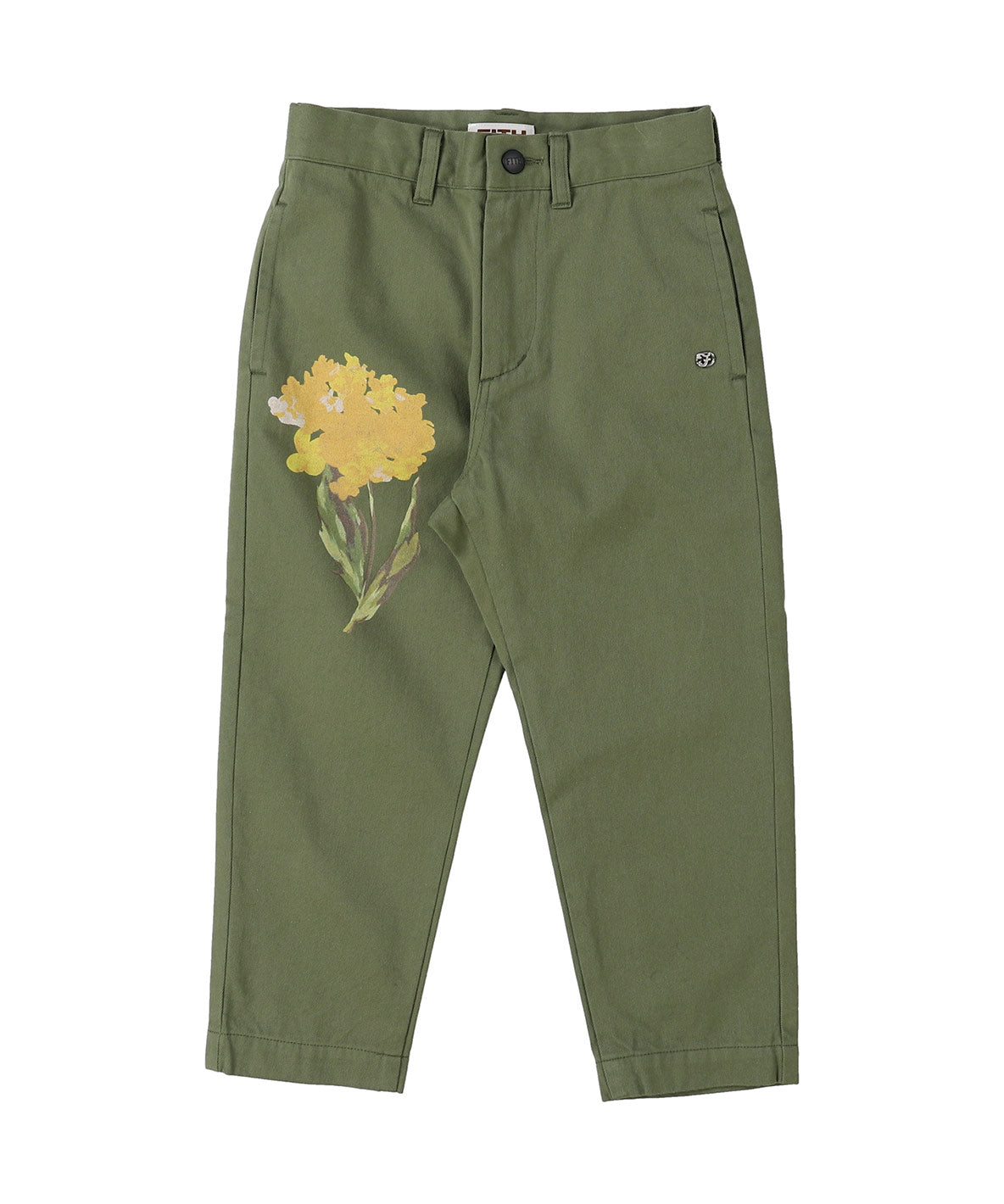 Floral Chino Pants
