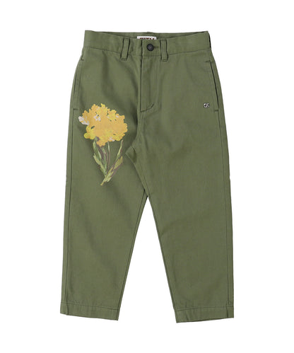 Floral Chino Pants