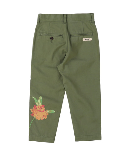 Floral Chino Pants