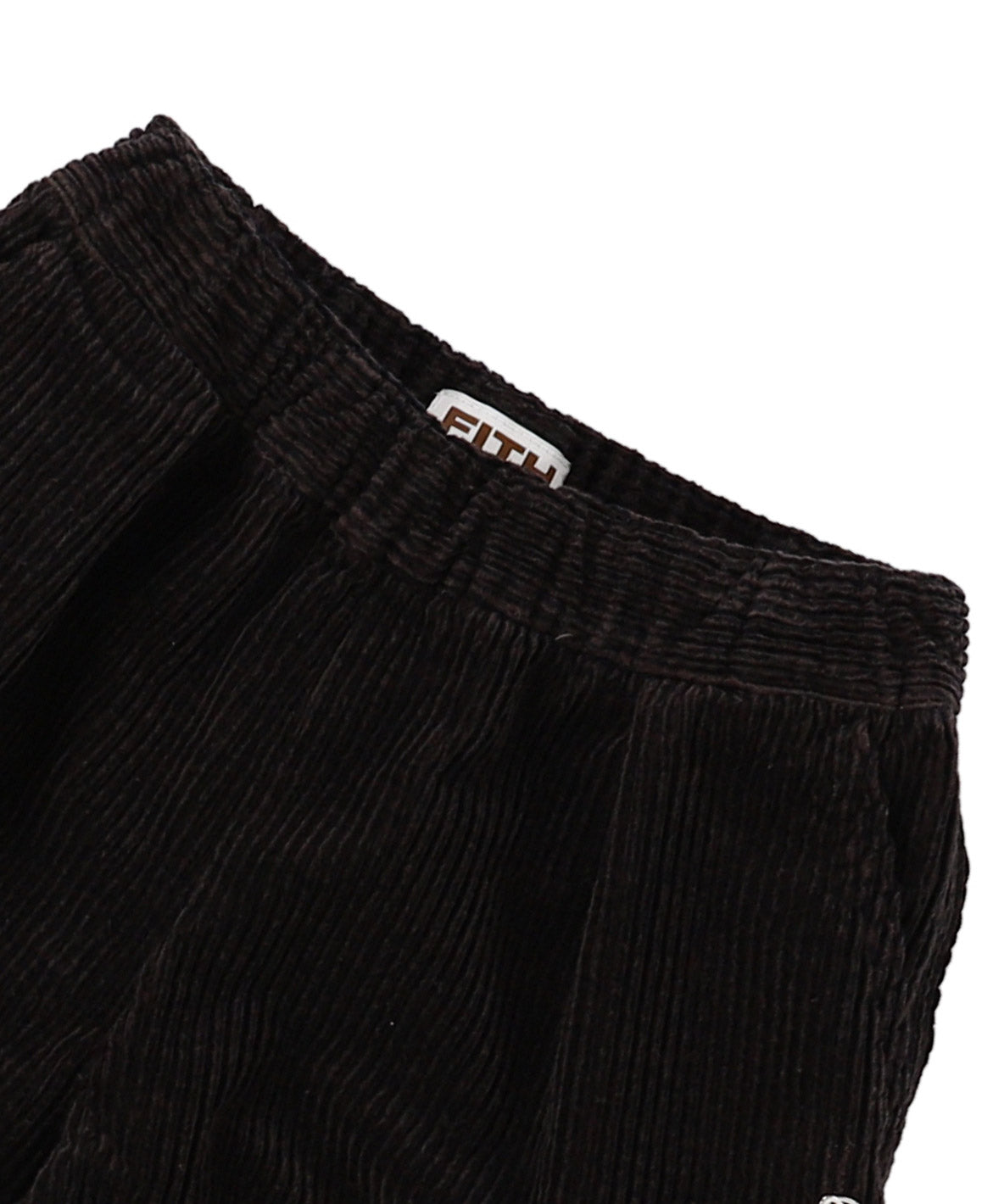 Corduroy Knee Length Pants
