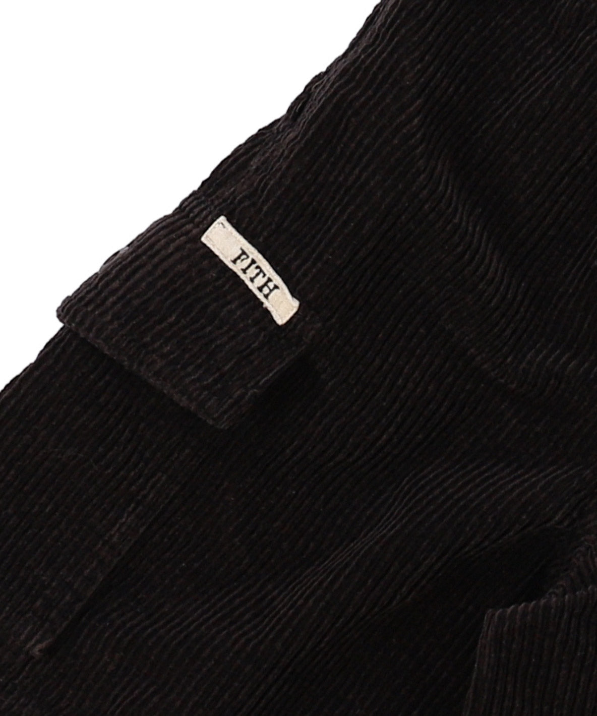 Corduroy Knee Length Pants