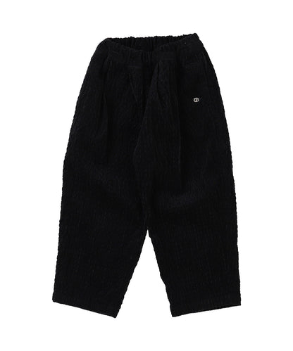 Cotton Sheersucker Corduroy Pants