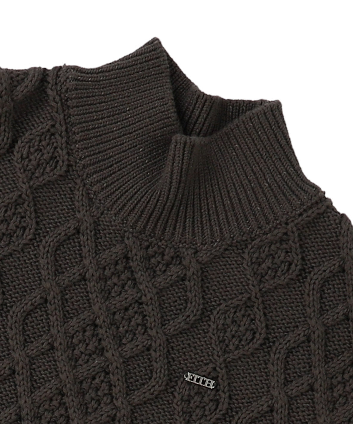 Woven and Knit Dress