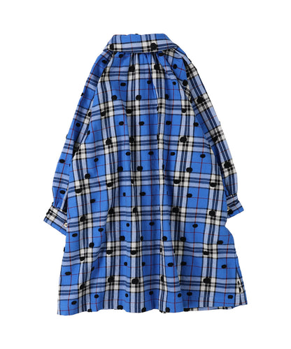Dot Plaid Dress