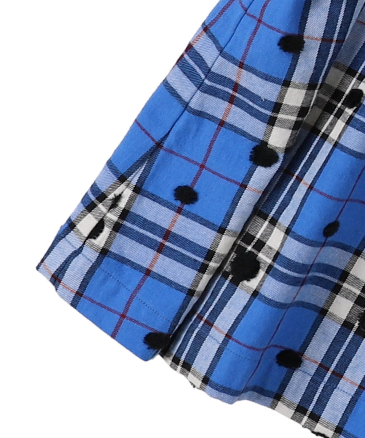 Dot Plaid Dress