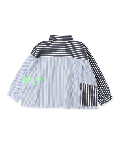 Striped Big Shirt