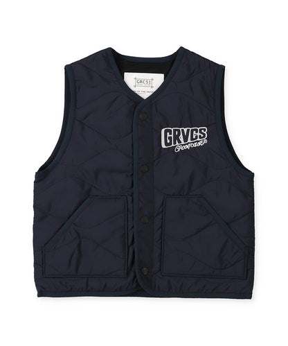 Quilted GRVCS Vest
