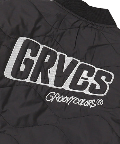 Quilted GRVCS Jacket