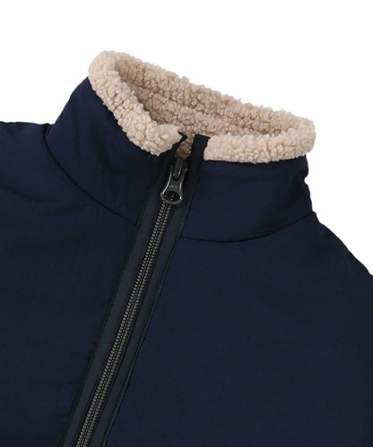 Boa Combination Zip Jacket
