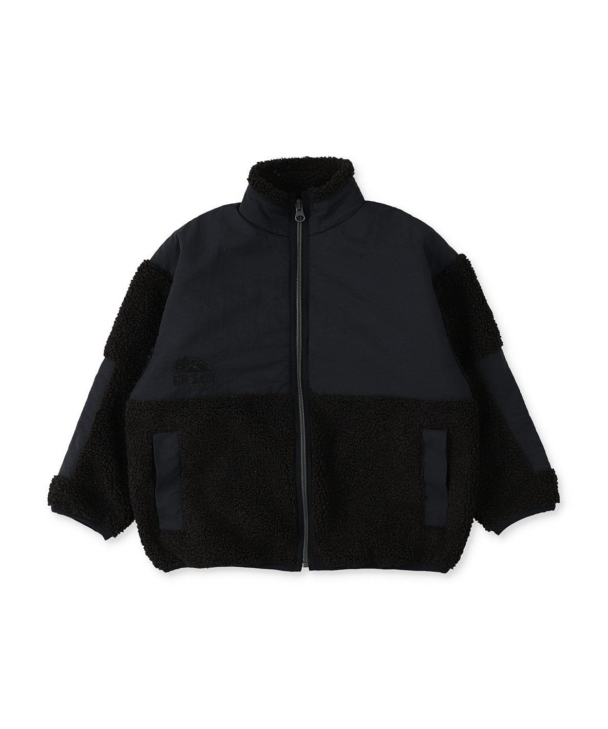 GROOVY COLORS/Boa Combination Zip Jacket – TRICO FIELD
