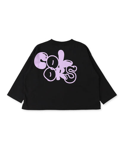 GRVY Super Wide Long Sleeve TEE