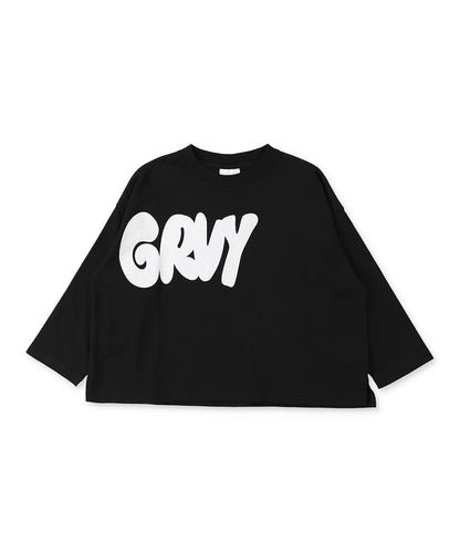 GRVY Super Wide Long Sleeve TEE