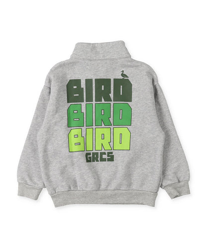 BIRD HALF ZIP Sweatshirt
