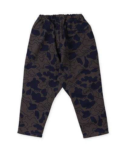 Twill Full-pattern Mountain Pants