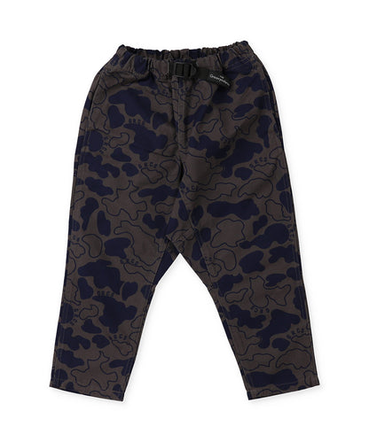 Twill Full-pattern Mountain Pants