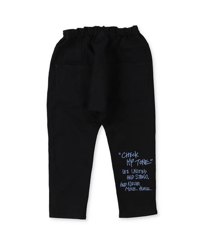 Stretchy Twill Relaxing Pants