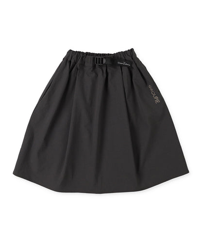 Water-repellent Knee-length Skirt