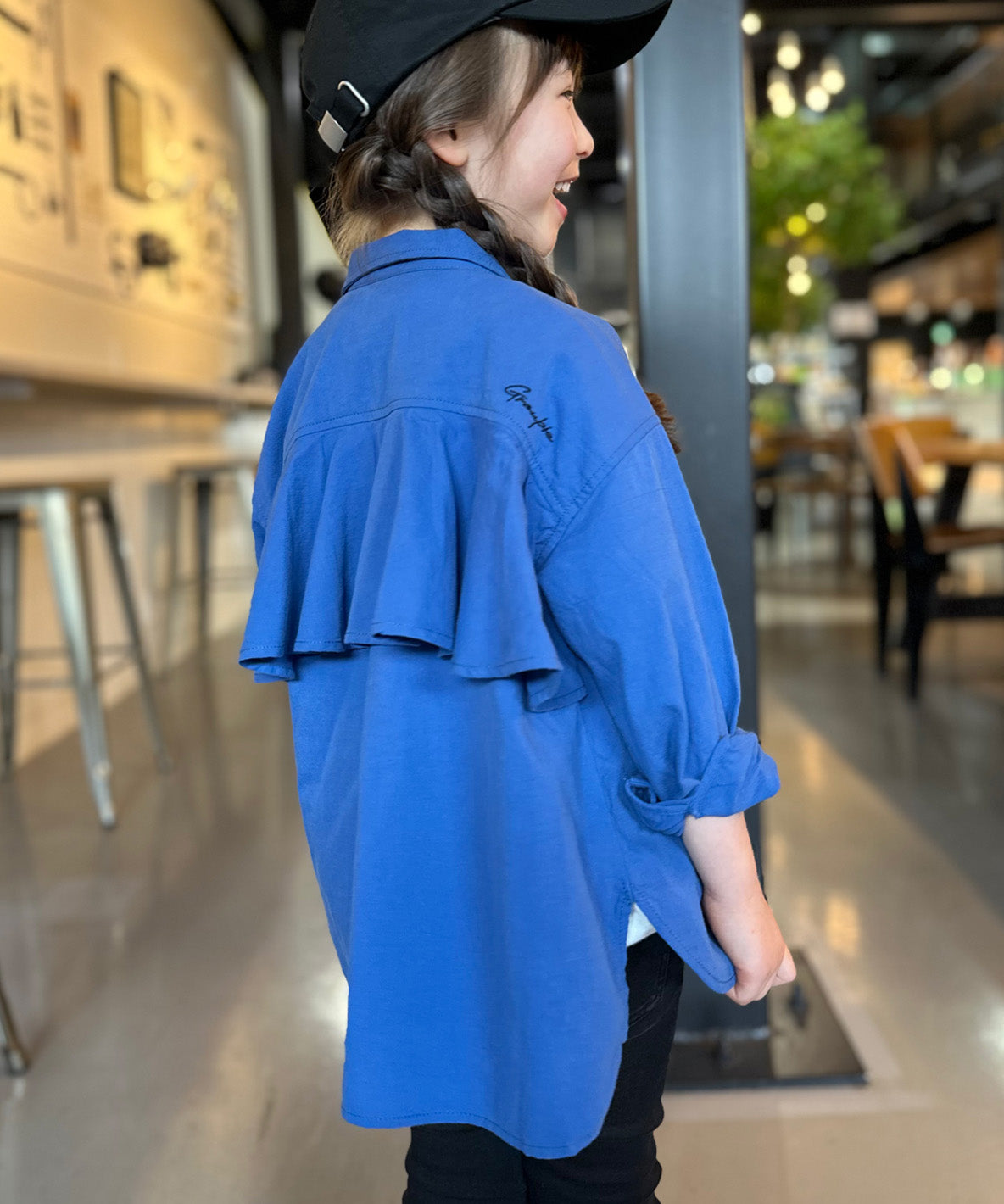 Flared Serge Yoak L/S Shirt