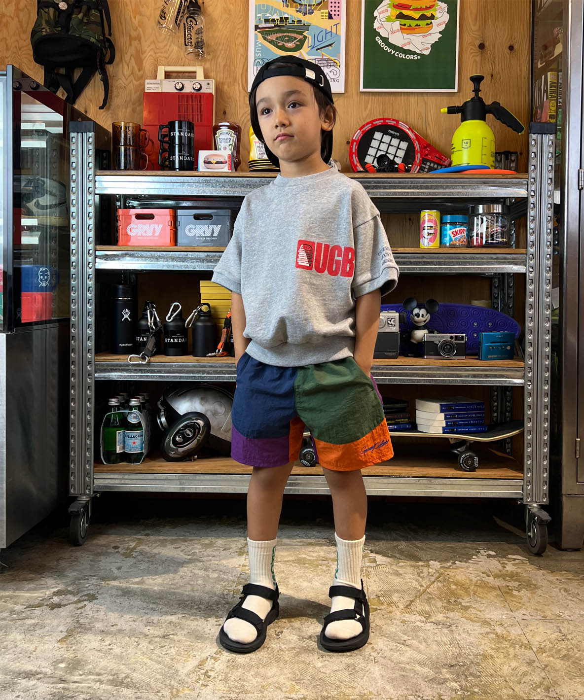 UGB Pile SS Sweatshirt