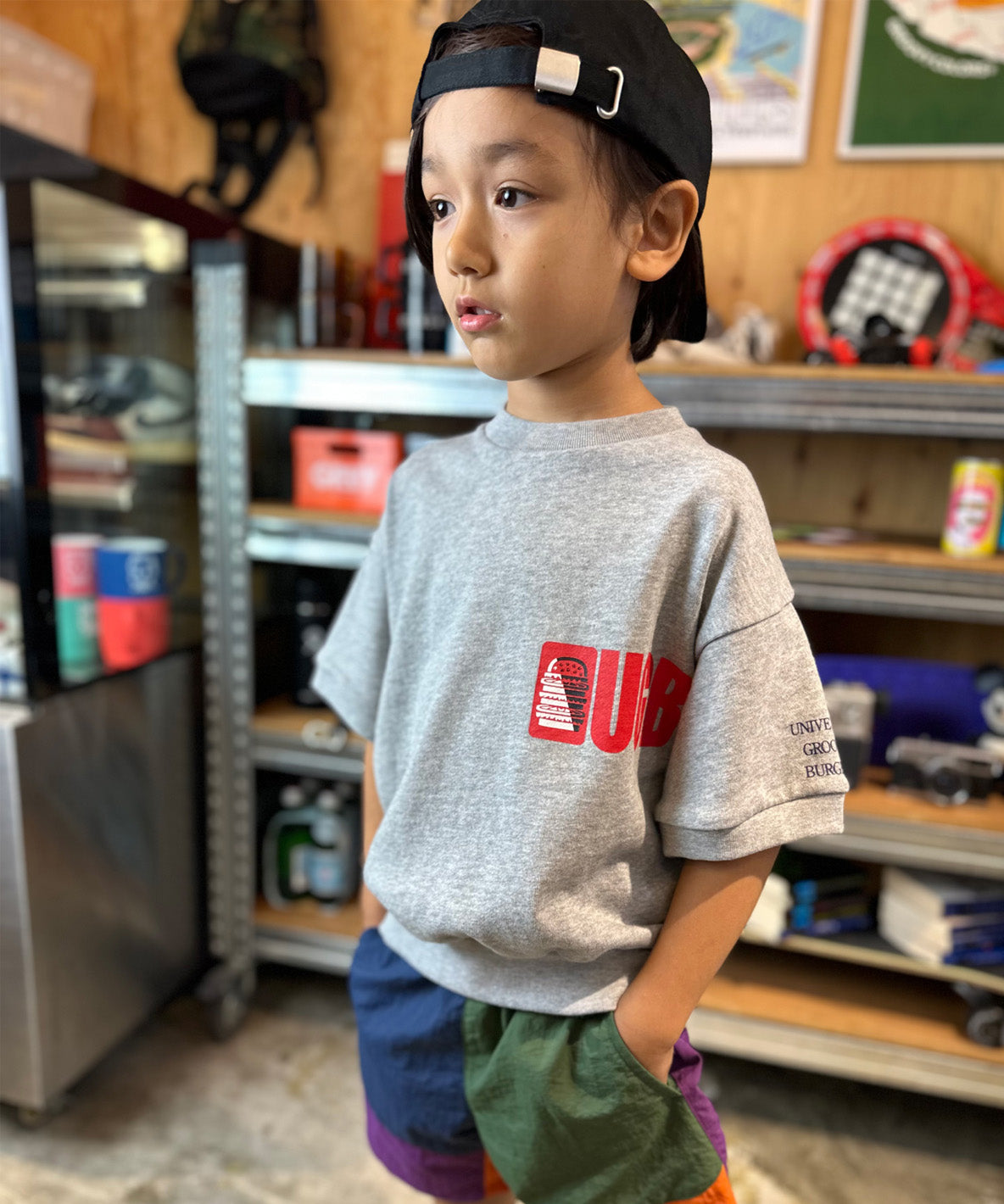 UGB Pile SS Sweatshirt