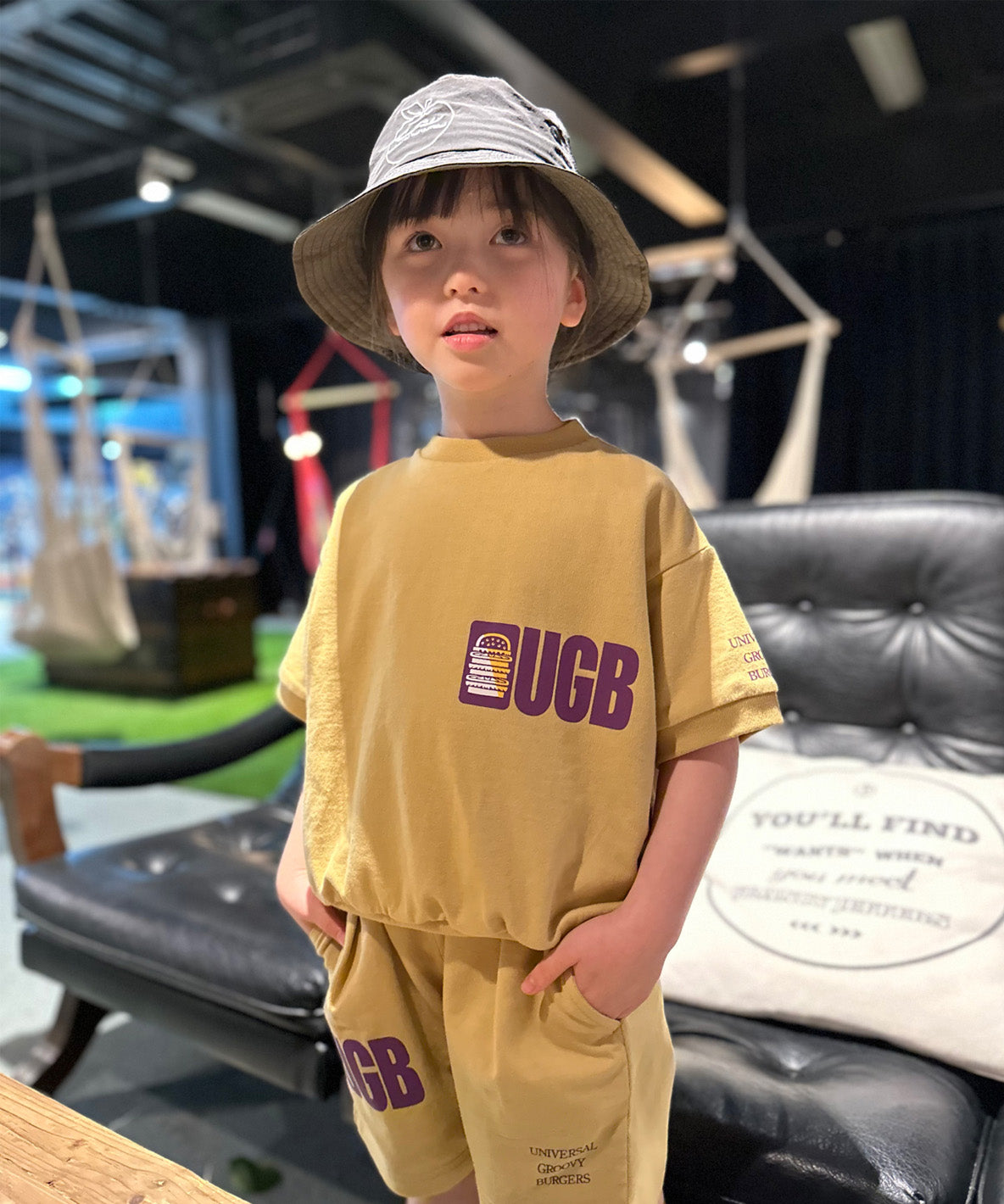 UGB Pile SS Sweatshirt