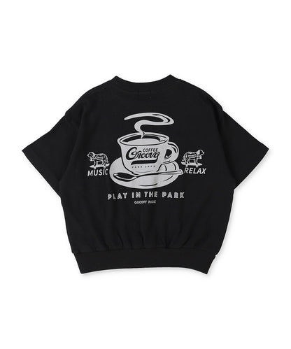 Cotton Jersey GROOVY PARK CAFE TEE