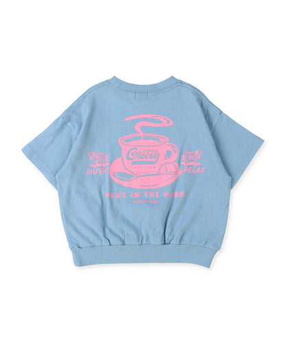 Cotton Jersey GROOVY PARK CAFE TEE