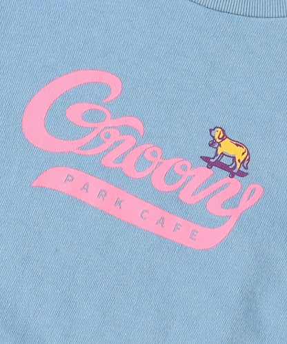 Cotton Jersey GROOVY PARK CAFE TEE